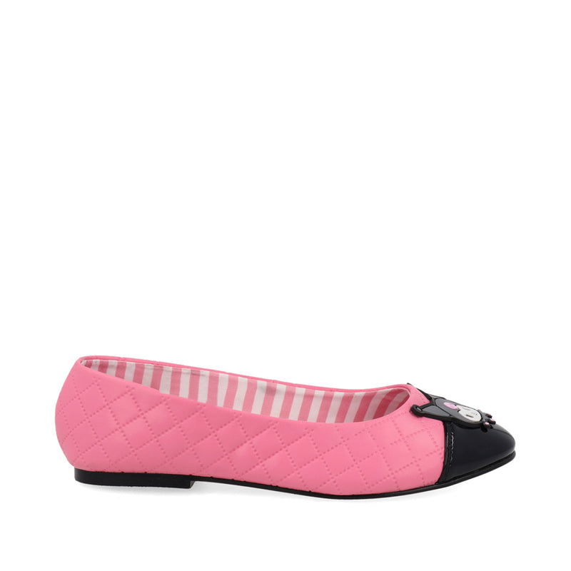 Balerina Casual Trender Kuromi color Rosa para Mujer