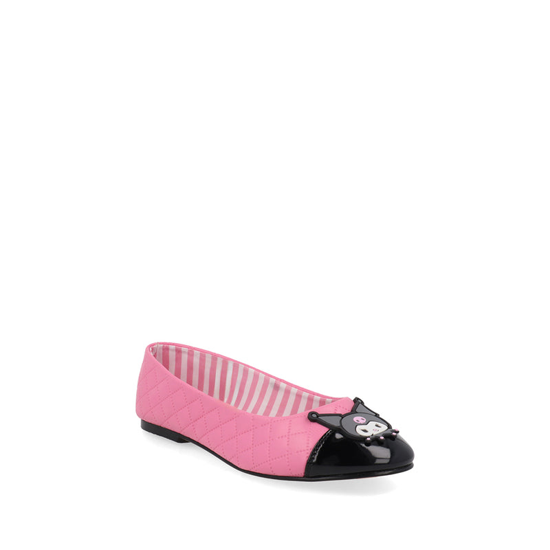 Balerina Casual Trender Kuromi color Rosa para Mujer