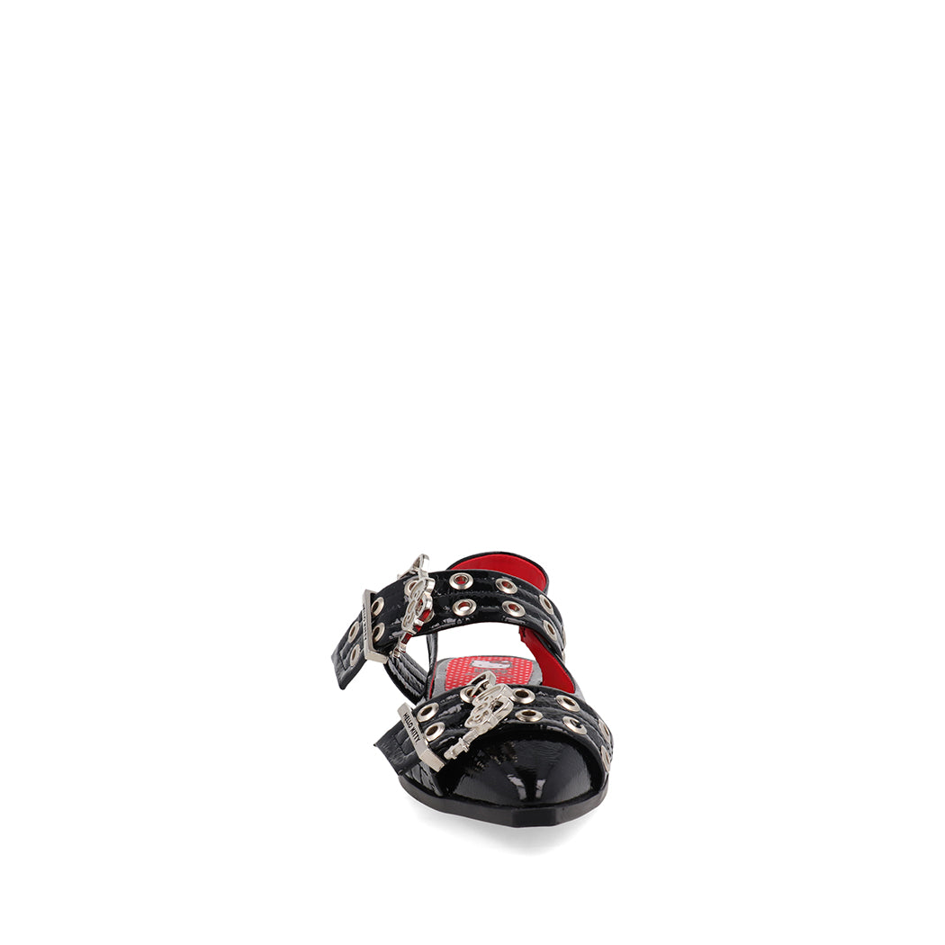 Balerina Casual Trender de Hello Kitty color Negro para Mujer