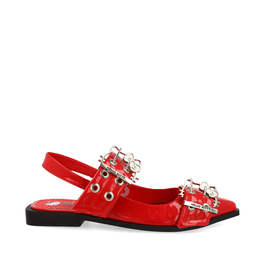 Balerina Casual Trender de Hello Kitty color Rojo para Mujer