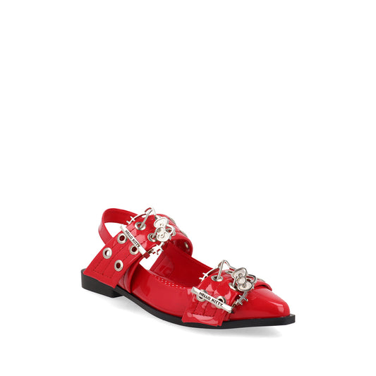 Balerina Casual Trender de Hello Kitty color Rojo para Mujer