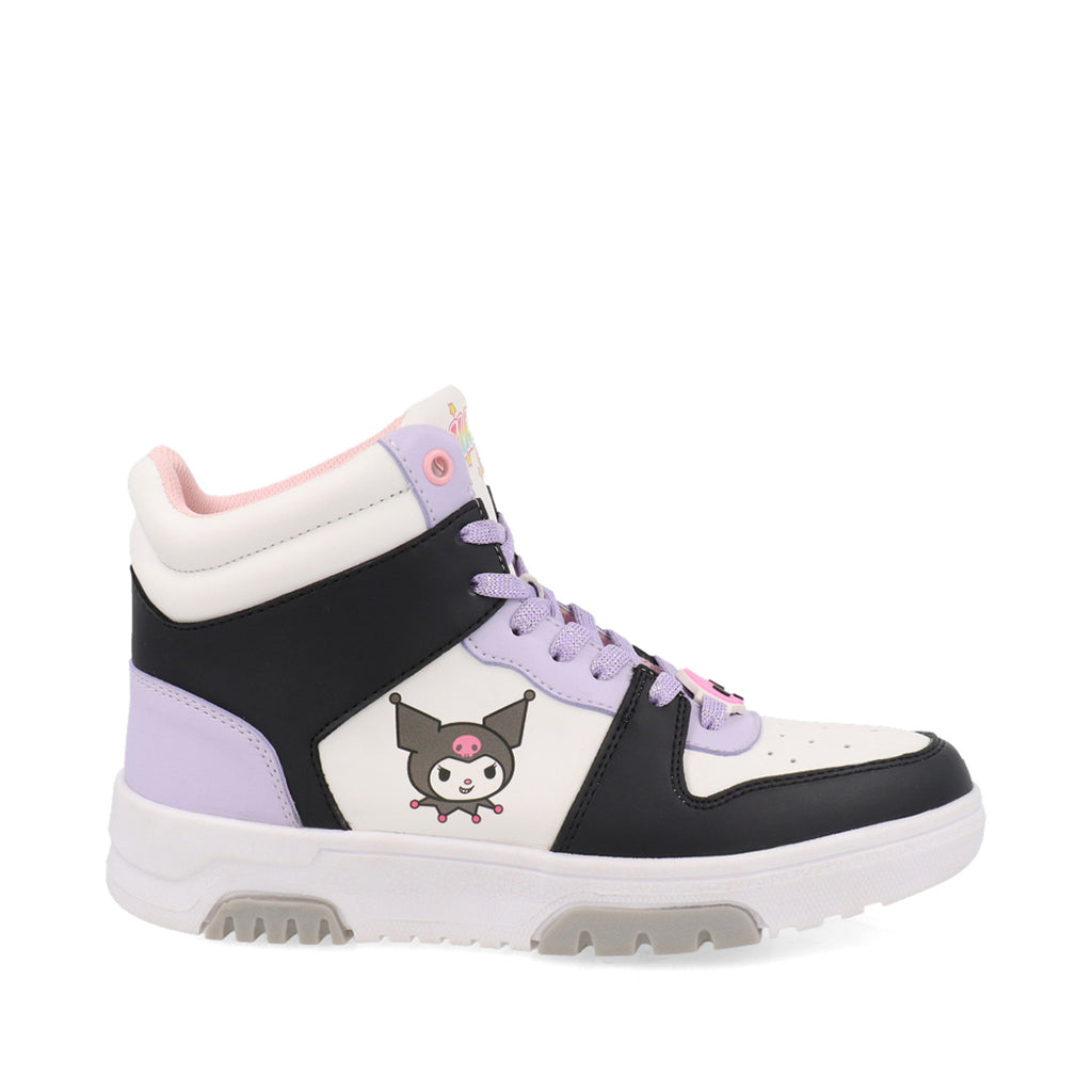 Tenis Urbano trender de Kuromi color Blanco para Mujer