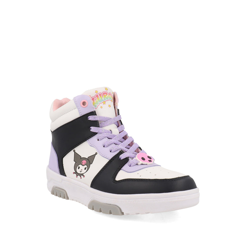 Tenis Urbano trender de Kuromi color Blanco para Mujer