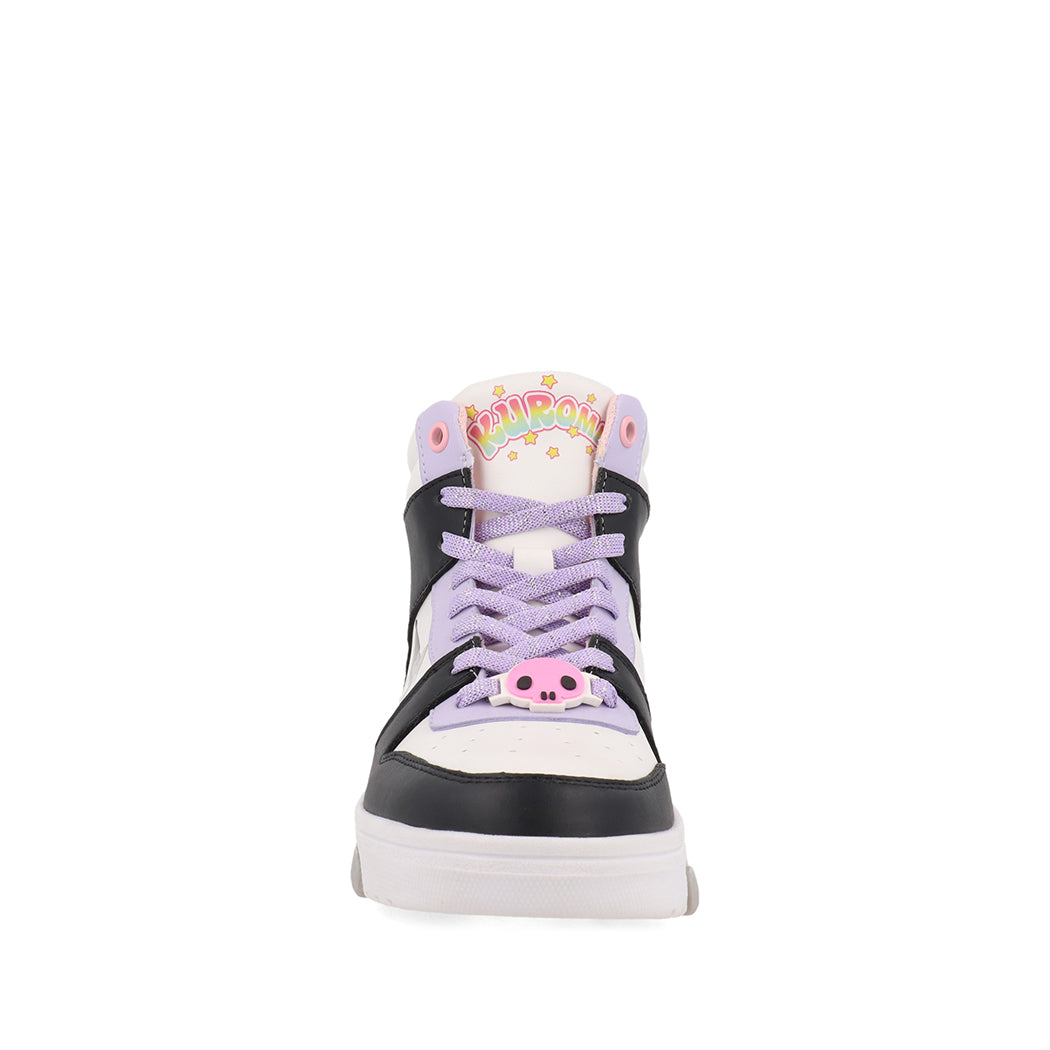 Tenis Urbano trender de Kuromi color Blanco para Mujer