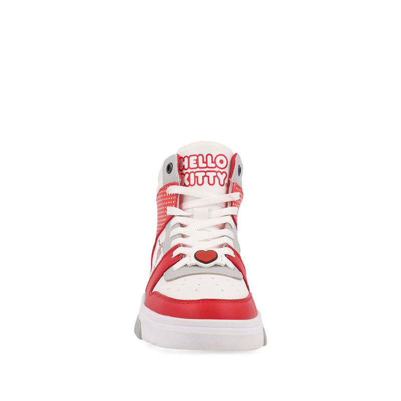 Tenis Urbano Trender de Hello Kitty color Blanco para Mujer