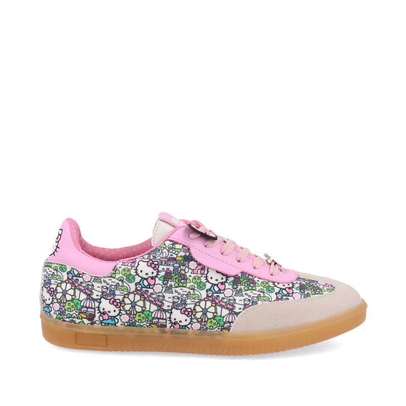 Tenis Urbano Trender de Hello Kitty color Lila para Mujer