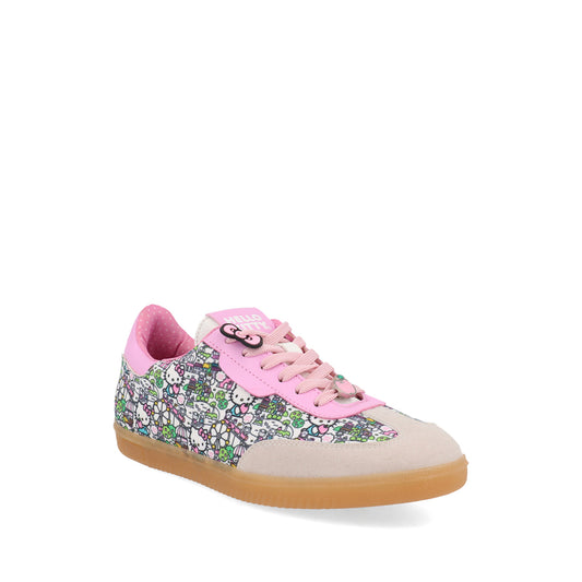 Tenis Urbano Trender de Hello Kitty color Lila para Mujer