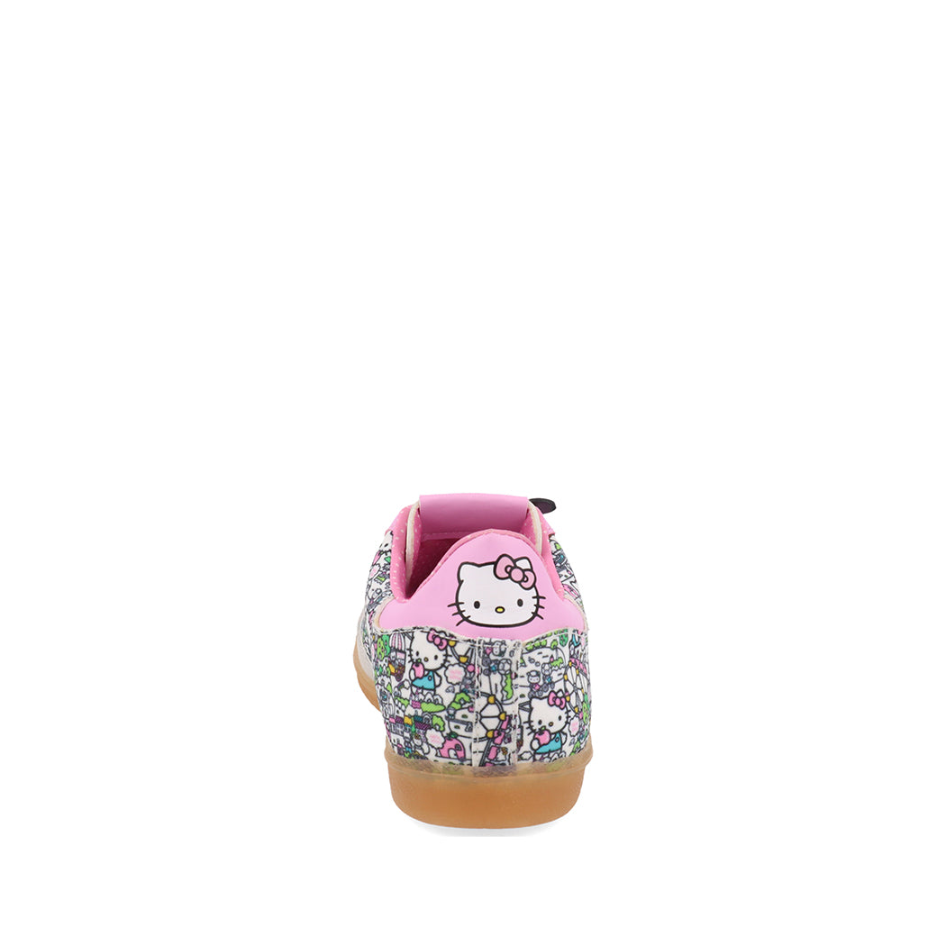 Tenis Urbano Trender de Hello Kitty color Lila para Mujer