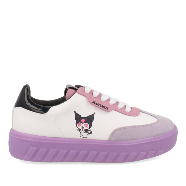 Tenis Urbano Trender color Blanco de Kuromi para Mujer