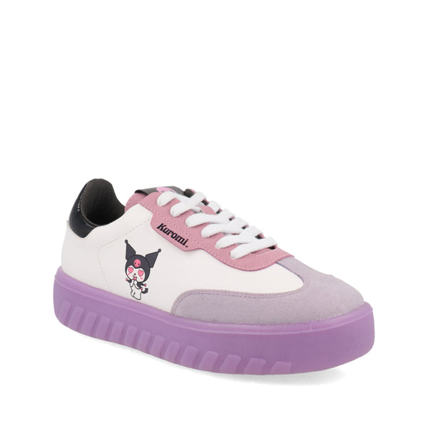 Tenis Urbano Trender color Blanco de Kuromi para Mujer