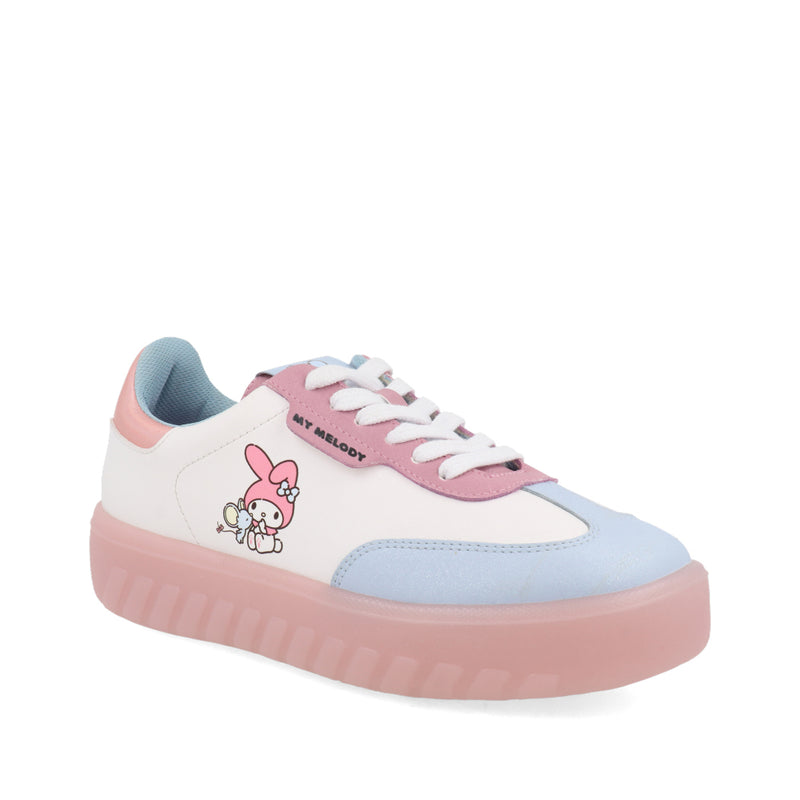 Tenis Urbano Trender color Rosa de Melody para Mujer