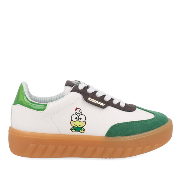 Tenis Urbano Trender color Verde de Keroppi para Mujer