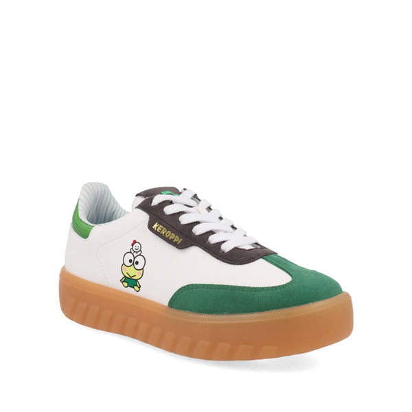 Tenis Urbano Trender color Verde de Keroppi para Mujer