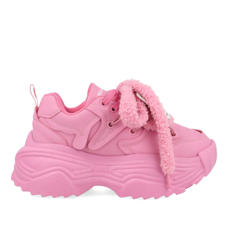 Tenis Urbano Trender color Rosa de Hello Kitty para Mujer