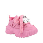 Tenis Urbano Trender color Rosa de Hello Kitty para Mujer