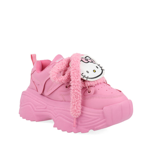 Tenis Urbano Trender color Rosa de Hello Kitty para Mujer