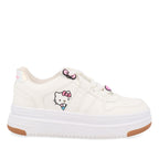 Tenis Urbano Trender color Latte de Hello Kitty para Mujer