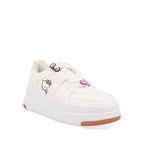 Tenis Urbano Trender color Latte de Hello Kitty para Mujer