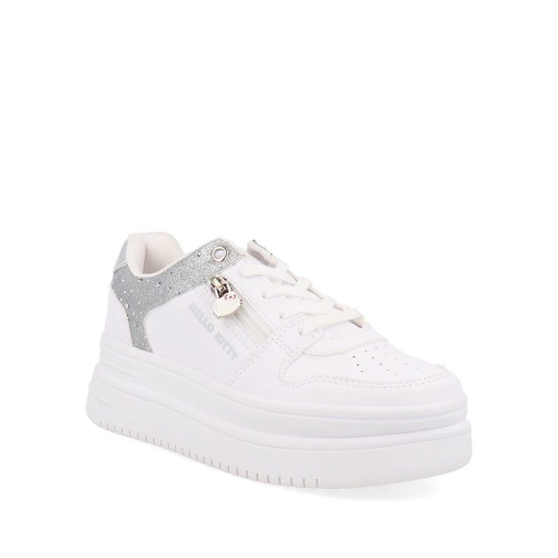 Tenis Urbano Trender color Blanco de Hello Kitty para Mujer