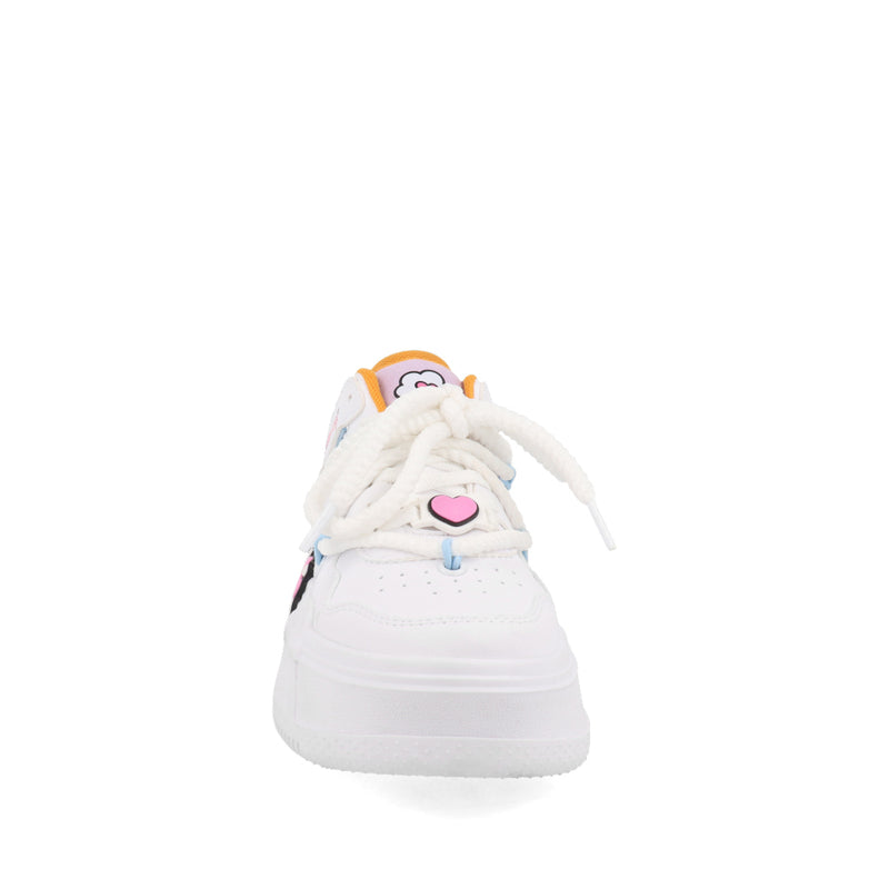 Tenis Urbano Trender  de Cinnamoroll color Blanco para Mujer