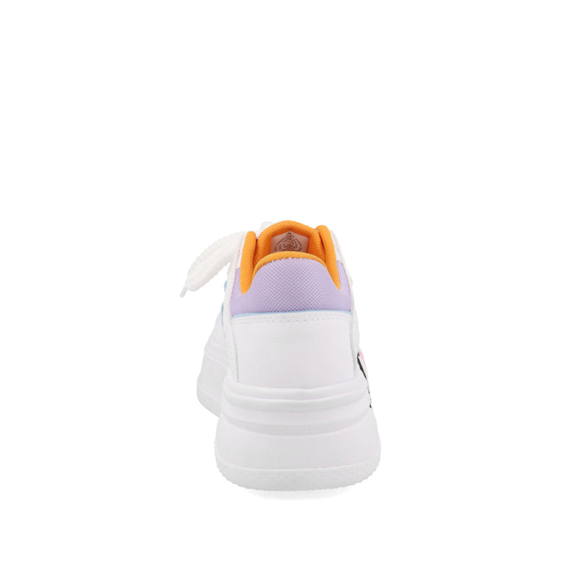 Tenis Urbano Trender  de Cinnamoroll color Blanco para Mujer