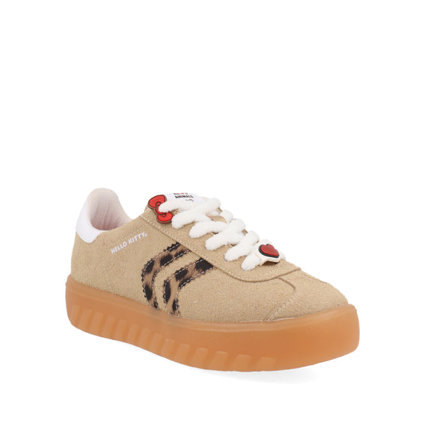 Tenis Urbano Trender color Cafe de Hello Kitty para Mujer