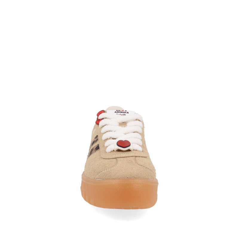 Tenis Urbano Trender color Cafe de Hello Kitty para Mujer