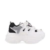 Tenis Urbano Trender color Blanco con Gris para Mujer de Kuromi