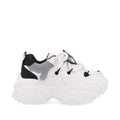 Tenis Urbano Trender color Blanco con Gris para Mujer de Kuromi