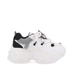 Tenis Urbano Trender color Blanco con Gris para Mujer de Kuromi