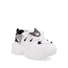 Tenis Urbano Trender color Blanco con Gris para Mujer de Kuromi