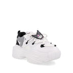 Tenis Urbano Trender color Blanco con Gris para Mujer de Kuromi