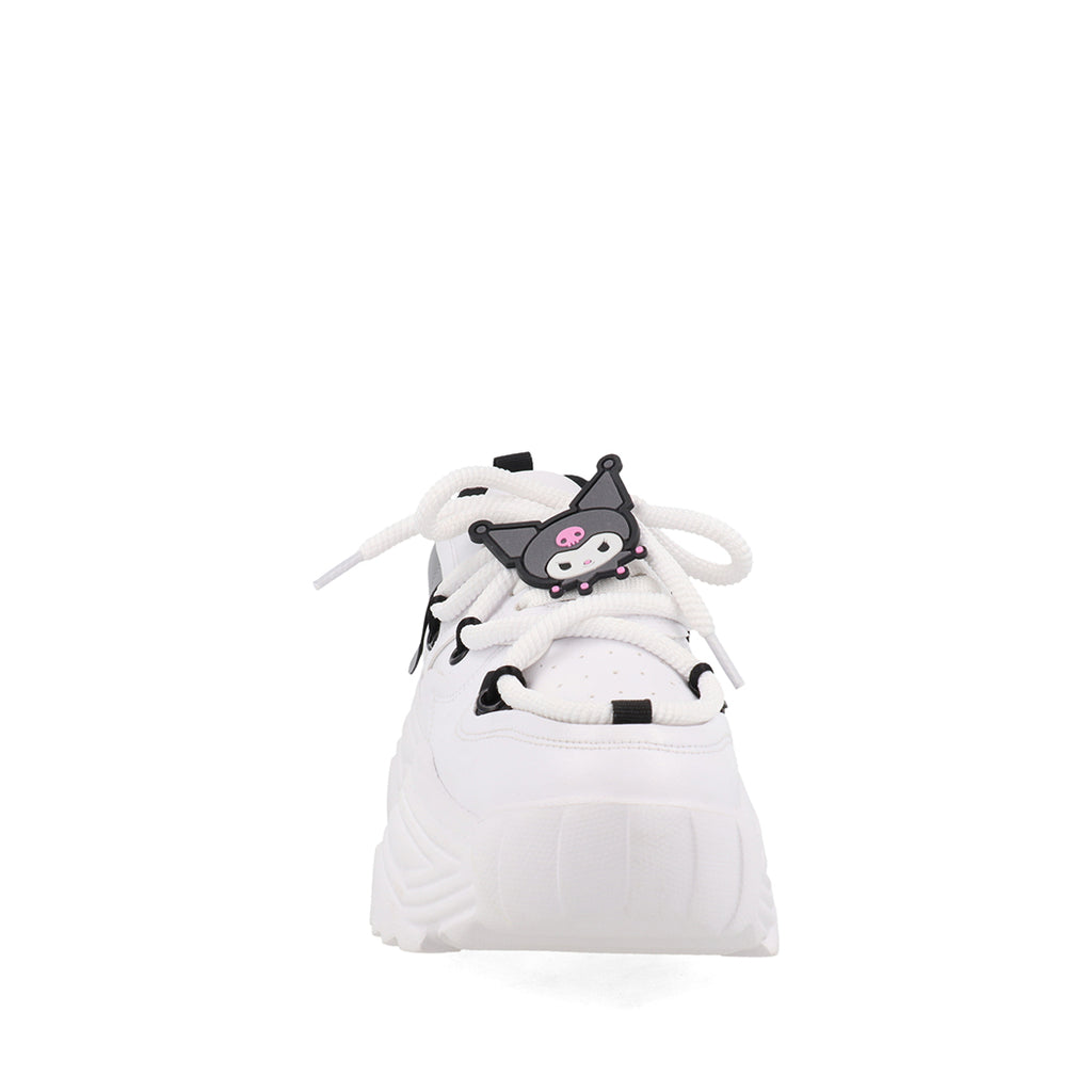 Tenis Urbano Trender color Blanco con Gris para Mujer de Kuromi