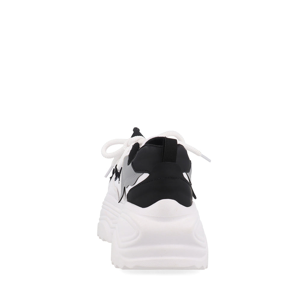 Tenis Urbano Trender color Blanco con Gris para Mujer de Kuromi