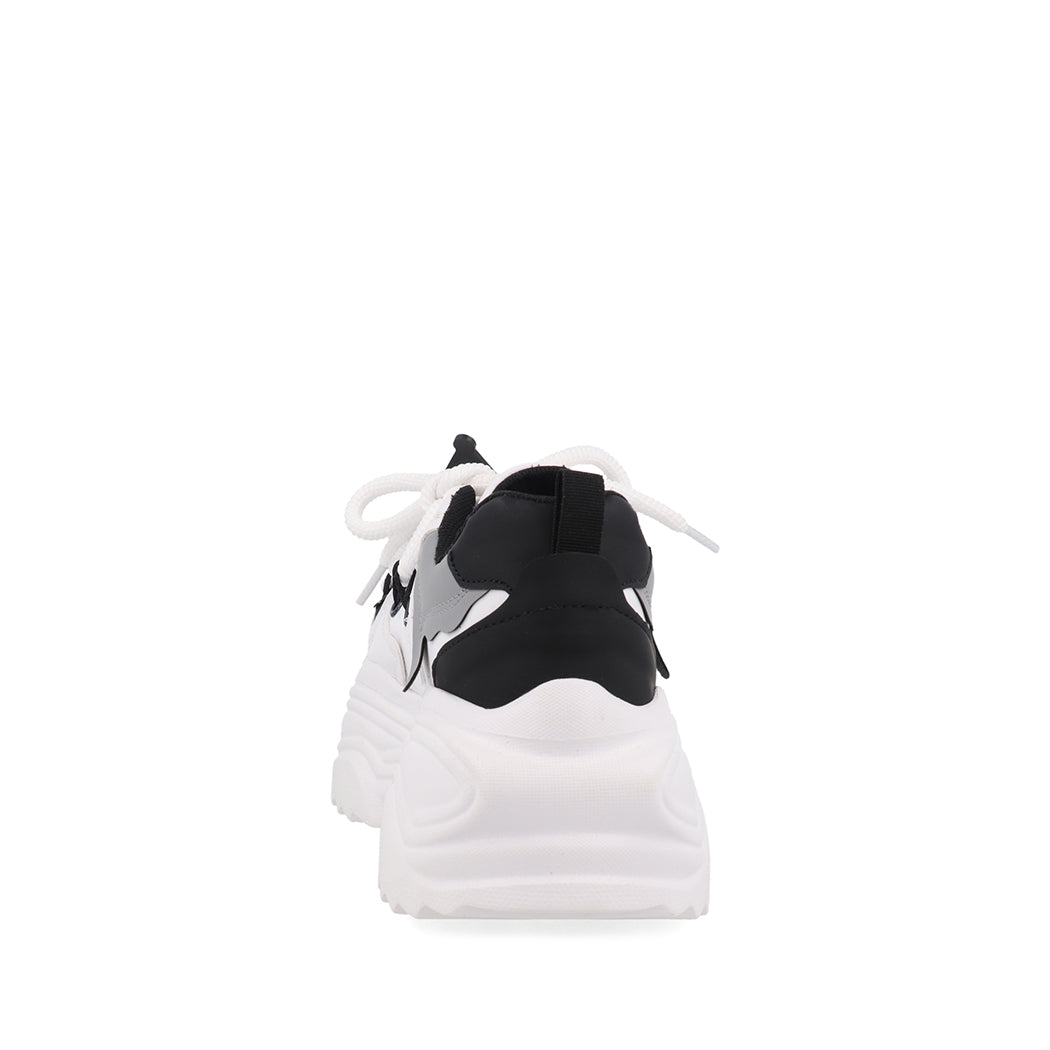 Tenis Urbano Trender color Blanco con Gris para Mujer de Kuromi