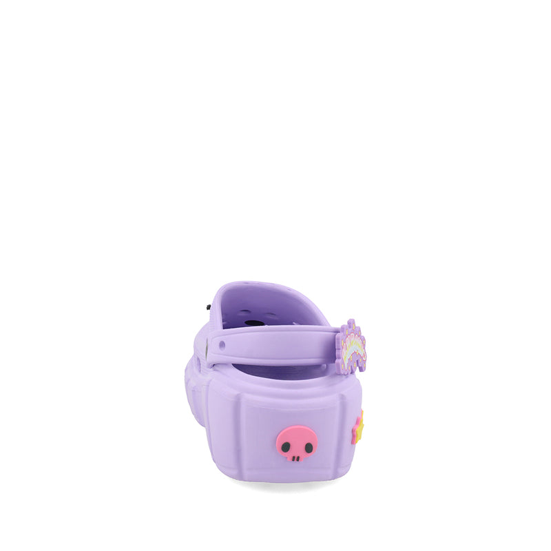 Sandalia Casual Trender color Lila para Mujer de Kuromi