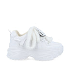 Tenis Urbano Trender color Blanco para Mujer