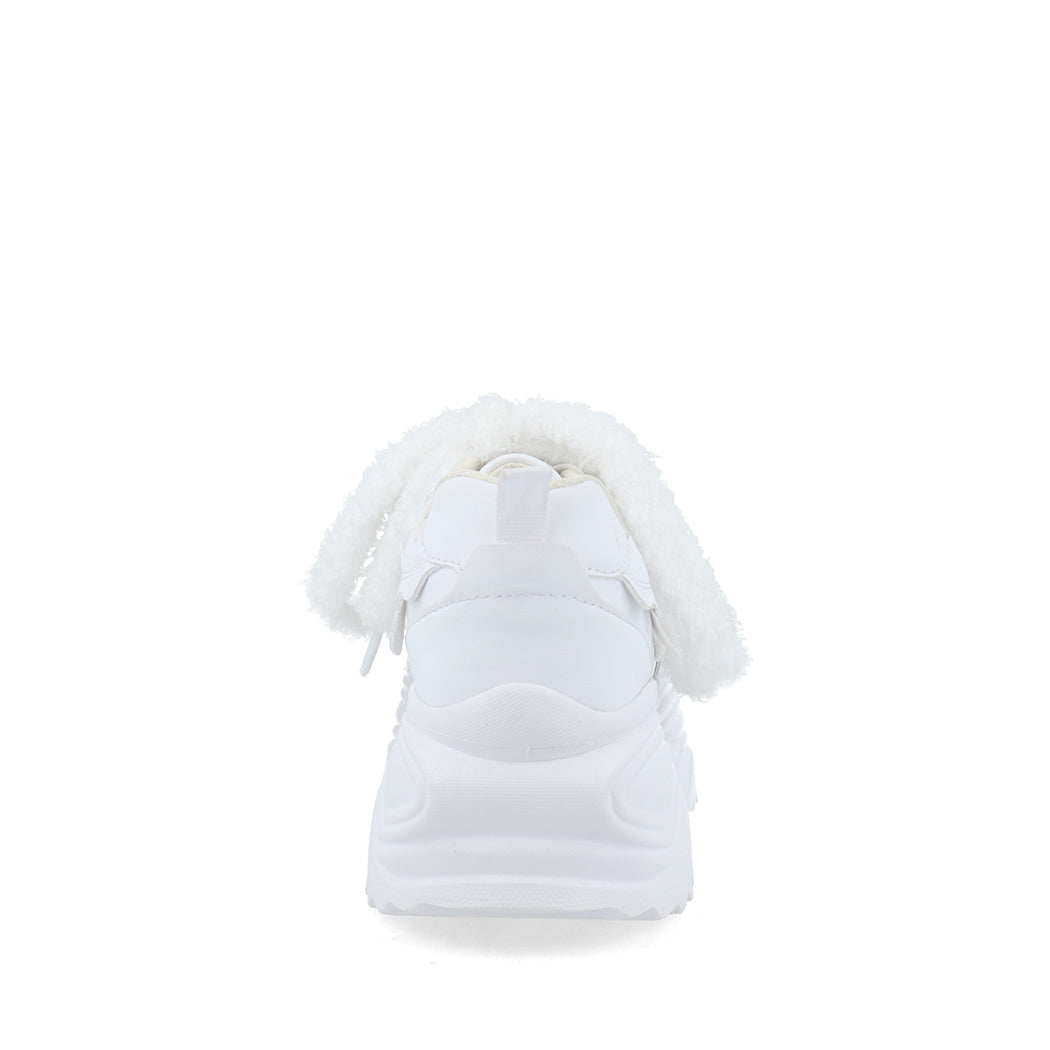 Tenis Urbano Trender color Blanco para Mujer