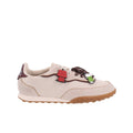 Tenis Casual Trender color Beige para Mujer