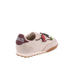 Tenis Casual Trender color Beige para Mujer