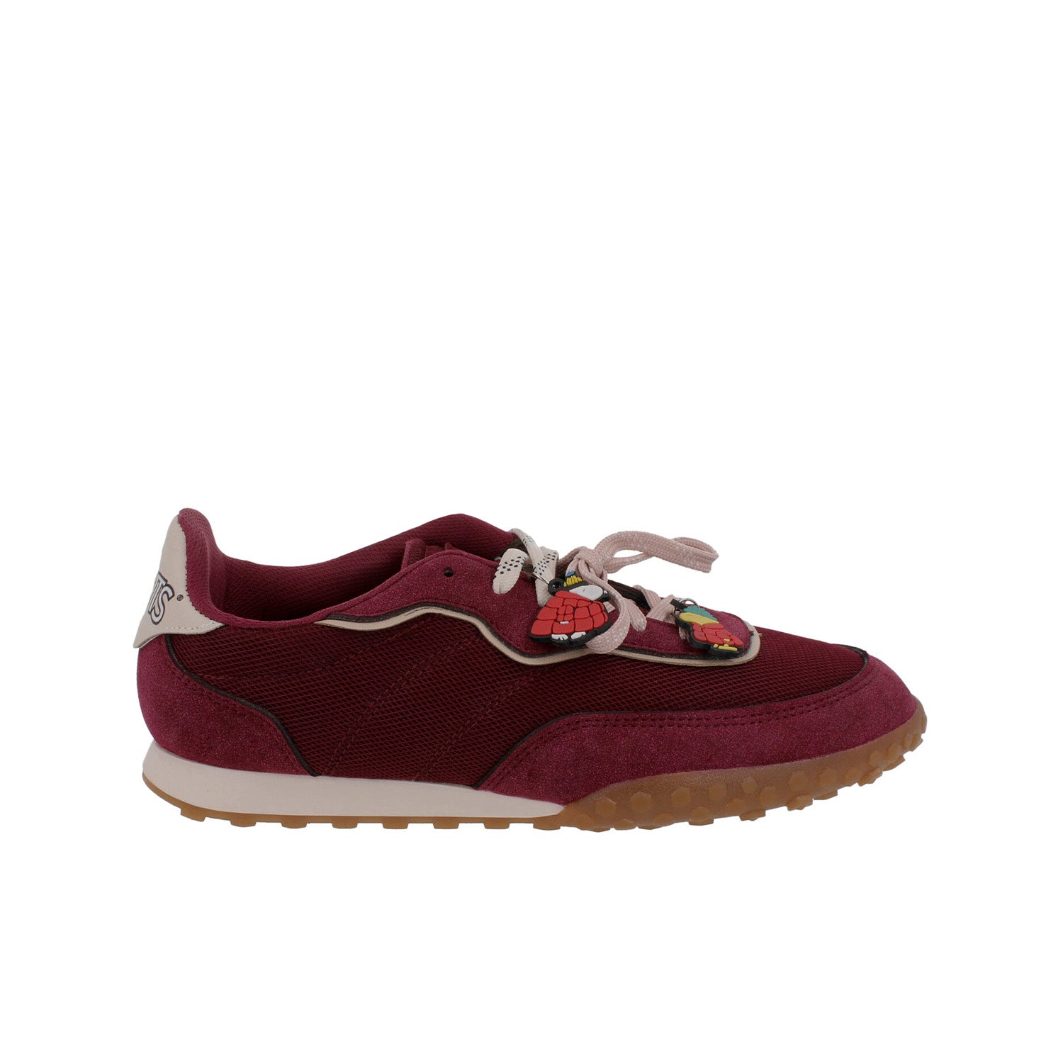 Tenis Casual Trender color Vino para Mujer