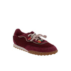 Tenis Casual Trender color Vino para Mujer