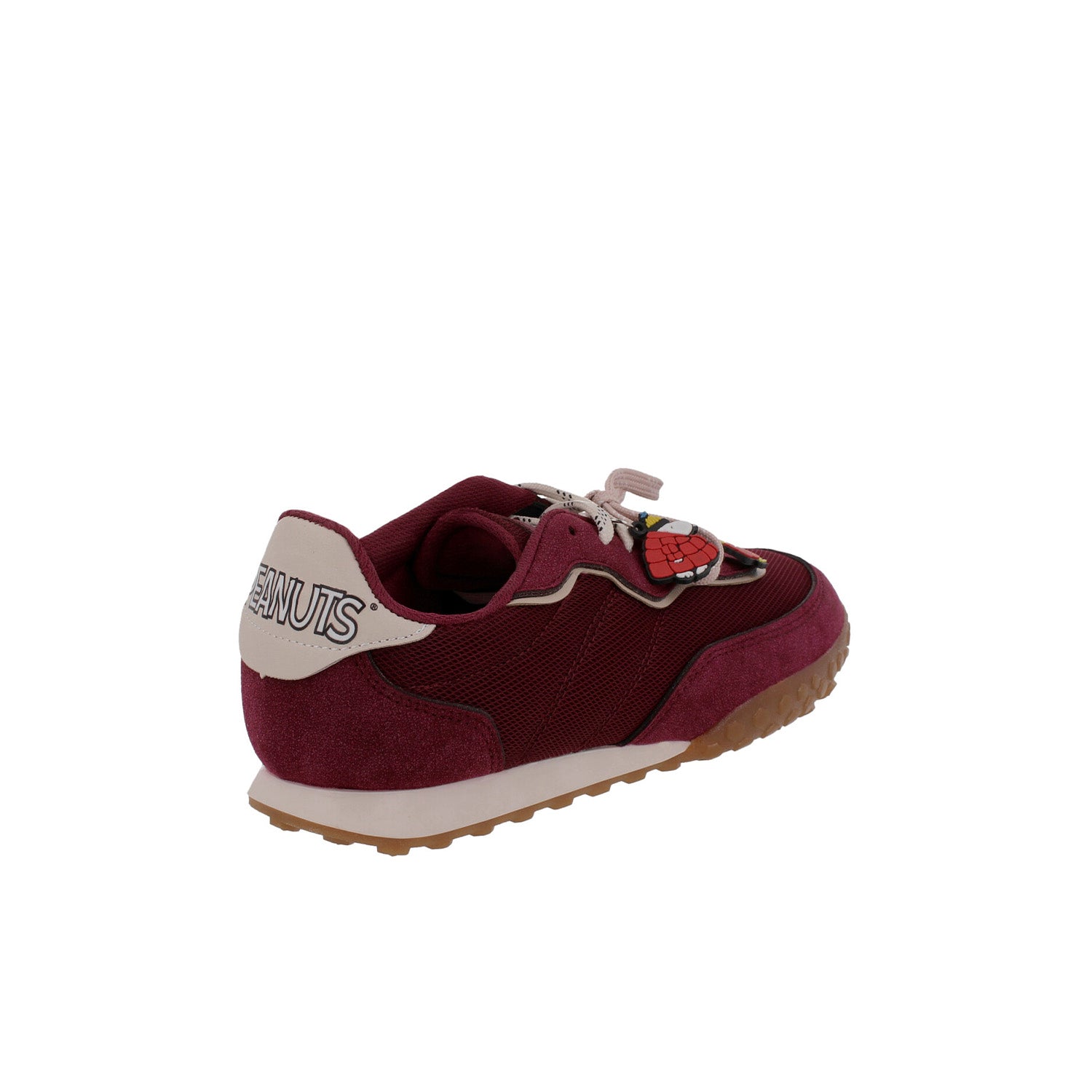 Tenis Casual Trender color Vino para Mujer