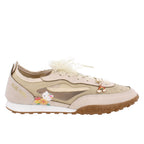 Tenis Casual Hello kitty color Latte para Mujer