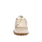 Tenis Casual Hello kitty color Latte para Mujer