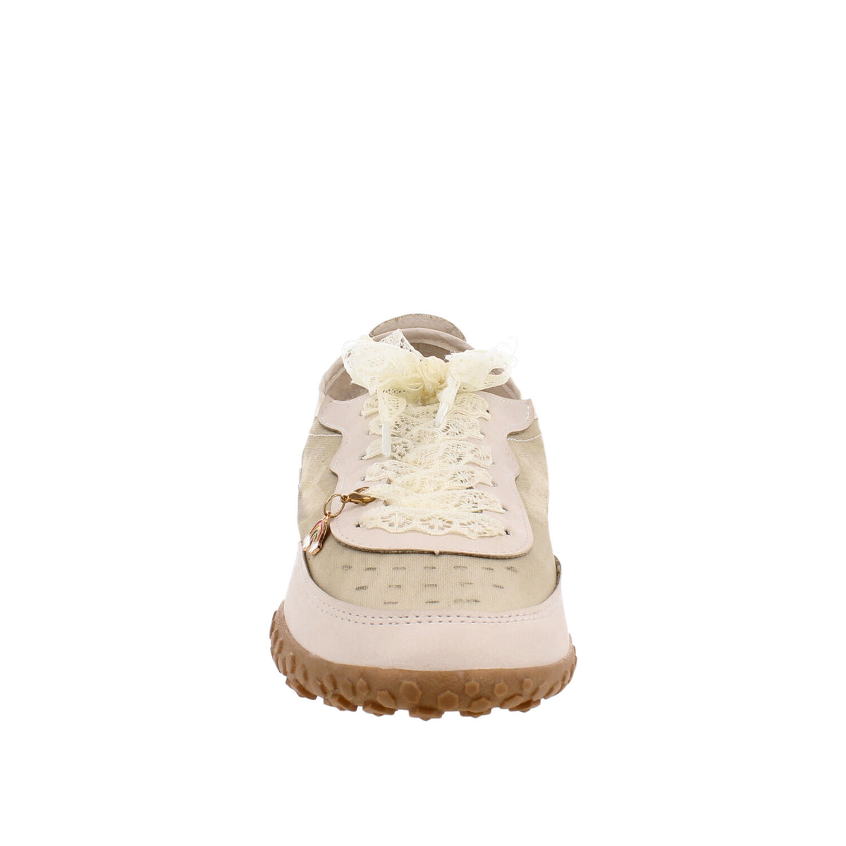 Tenis Casual Hello kitty color Latte para Mujer