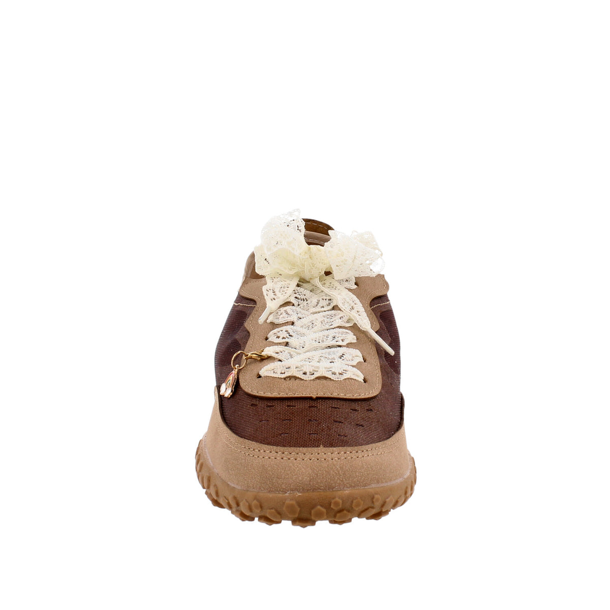 Tenis Casual Hello Kitty color Arena para Mujer