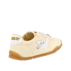 Tenis Casual de Snoopy color Mantequilla para Mujer