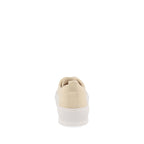 Tenis Urbano Trender color Crema para Mujer