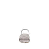 Sandalia Casual Trender color Plata para Mujer